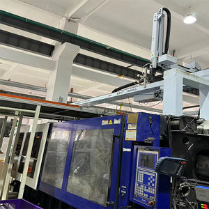 Chine Fabricant OEM Conception Machine d'injection à grande vitesse Peinture automatique Seau de peinture en plastique <span class=keywords><strong>Robot</strong></span> IML - Product Image 6