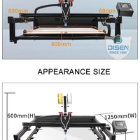 Nouveau fabricant, vente en gros, extrudeuse industrielle à double extrusion haute vitesse, filament 3D, enseignes publicitaires, caractères lumineux, couleur pleine, tactile