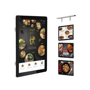 Caja de Luz LED Magnética con Cristal, Placa de Borde para Colgar en la Pared, Caja de Luz para Menús, Tablero de Exhibición de Precios para Cafeterías, Tiendas de Leche y Té - Product Image 4
