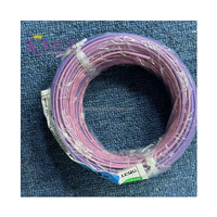 Fil électrique de construction en cuivre toronné isolé XLPE AWM 3271 600V 125C, 20 AWG, cuivre étamé, application aérienne