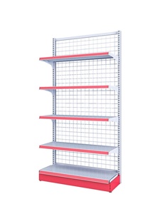 Étagère Hongbai pour supermarché, magasin de proximité, pharmacie, équipement de pêche, présentoir de kiosque, étagère simple/double face - Product Image 3