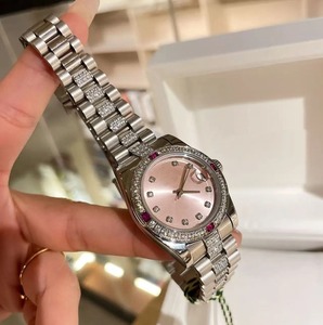 Montre mécanique automatique de luxe pour femme, résistante à l'eau, avec mouvement ETA 3235, en acier inoxydable 904L, 31 mm, verre saphir - Product Image 5