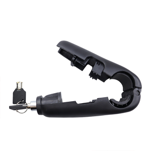 Verrouillage de guidon <span class=keywords><strong>antivol</strong></span> pour moto avec alarme de freinage, 6 couleurs, sécurité pour scooter - Product Image 5