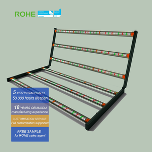ROHE verde smeraldo 650 da interni w Led Grow Light Samsung 301H <span class=keywords><strong>EVO</strong></span> Led Green House crescono Light - Product Image 1