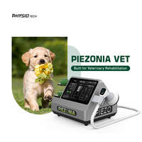 Appareil de thérapie par ondes de choc focalisées piézoélectriques vétérinaire 5 bars pour l'ostéochondrите dissecans canine (OCD) et la rééducation du genou