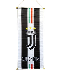 Banderas Decorativas de Seda del Real Madrid para Aficionados al Fútbol, Pancartas Colgantes Segmentadas, Arte de Pared para Bares, <span class=keywords><strong>Bandera</strong></span> Grande - Product Image 3