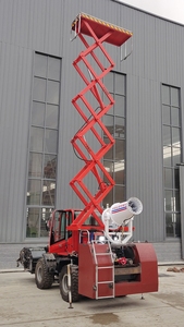 Thiết Bị Làm Sạch Di Động Quét Đường Nước Tưới Nền Nâng Máy Làm Sạch Đa Chức Năng - Product Image 3