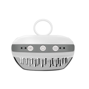 Outil de massage électrique portable EMS pour la tête, peigne massant du cuir chevelu, pour usage domestique - Product Image 1