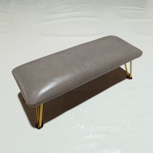 Nuevo Cojín de Manicura de Piel Sintética Suave QM, Reposamanos para Salón de Uñas, Cojín Cuadrado Rosa para Manicura, Reposabrazos para Arte de Uñas - Product Image 5