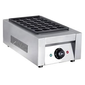 Wholesale <strong>Japanese</strong> Electric Takoyaki Maker Pan Octopus Fish Ball Maker Nonstick Grill Plate Cake Pancake Machine - Product Image 3
