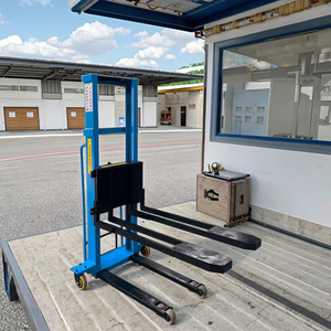 1 Ton Double Door <strong>Electric</strong> <strong>Forklifts</strong> with Polyurethane Tires and Hydraulic Side Shifter 1.6m Pallet Handling - Product Image 6