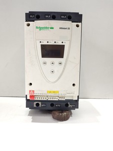 ATS22D62Q ซอฟต์สตาร์ทเตอร์, ชุดควบคุมการสตาร์ทแบบนุ่มนวลสำหรับมอเตอร์อุตสาหกรรม 62A - Product Image 1