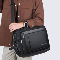 Sac à Ordinateur Portable Professionnel Personnalisé Grande Capacité Léger et Imperméable pour Hommes – Vente Chaude en Gros