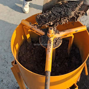 Mezcladora Manual de 0.5m de Diámetro para Mezclar Concreto y Ladrillo, Maquinaria a Bajo Precio - Product Image 3