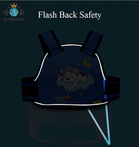 儿童摩托车骑行安全带 反光带 儿童自行车安全带 儿童背带 - Product Image 5
