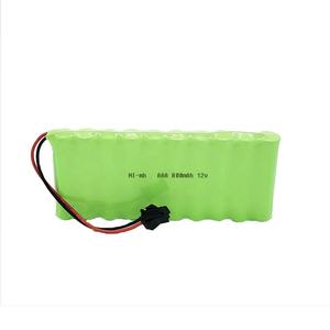1.2v 2.4v 3.6v 4.8v 6v 7.2v 1/3aaa 2/3aaa 2/3 Aaa-サイズ200mah 250mah 300mah 800mah Nimh Ni-mh充電式バッテリーパック - Product Image 2