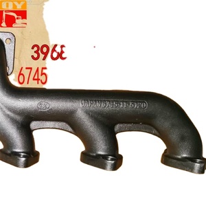 6d114 động cơ xả Manifold 6754-11-5110 6745-11-5120 cho máy xúc PC300-8 PC350-8 PC360-8 - Product Image 4