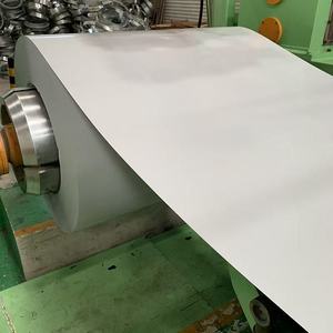 เหล็กเคลือบสี Ral <span class=keywords><strong>9002</strong></span> Ral <span class=keywords><strong>9003</strong></span> เหล็กชุบสังกะสีแบบจุ่มร้อน เหล็กเคลือบสังกะสีแบบพ่นสีสำเร็จรูป - Product Image 4