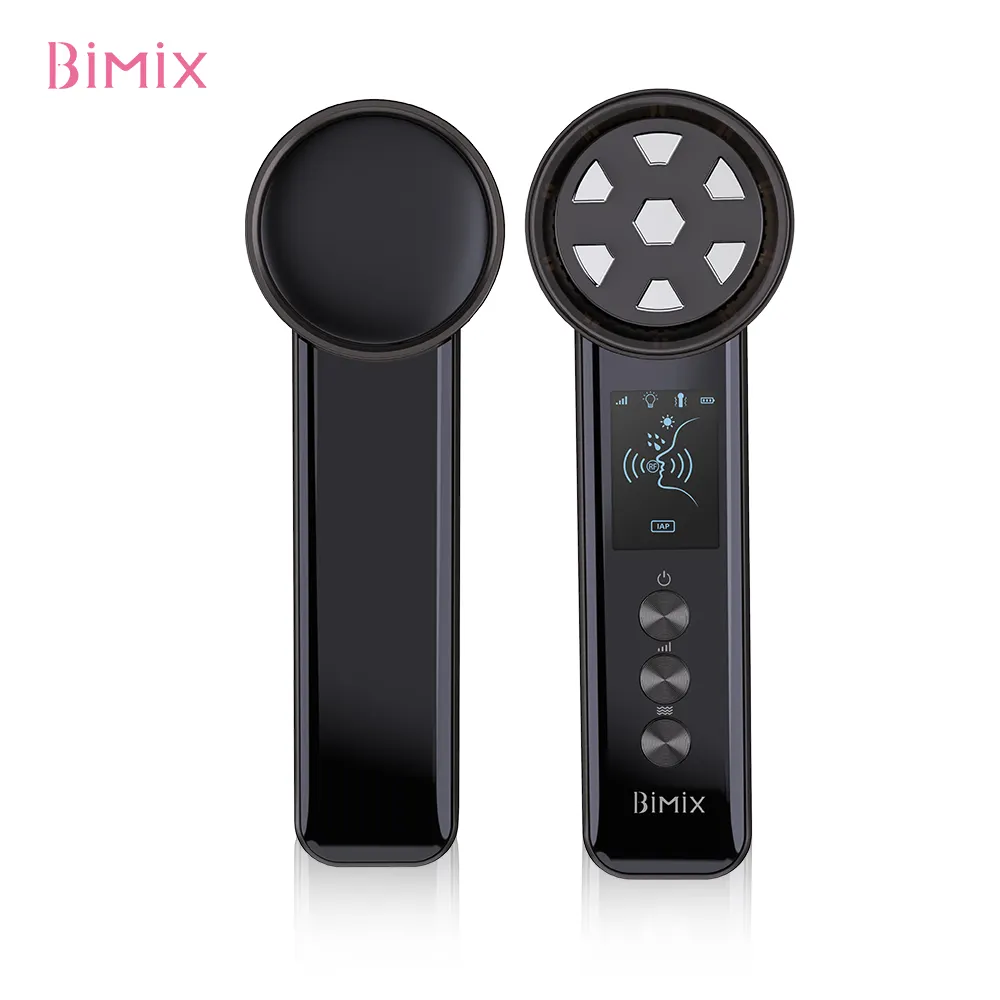 Bimix máquina vibratória de rejuvenescimento facial, rejuvenescimento ipl da coréia rf