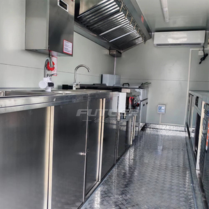 Remolque <span class=keywords><strong>de</strong></span> comida <span class=keywords><strong>de</strong></span> 5 metros para hot dogs, limonada y otros alimentos, totalmente equipado, fabricado en EE. UU., en venta. - Product Image 6