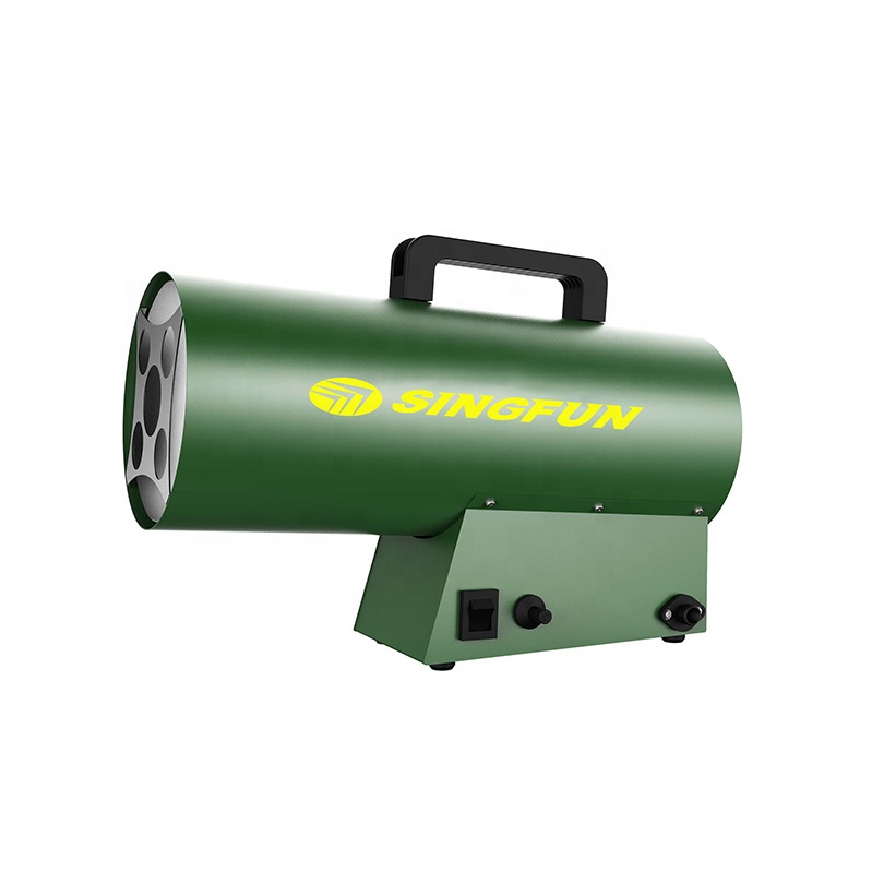 Singfun SFQ15-21A пользовательские 15KW Промышленный Газовый тепловентилятор нагреватель воздуха на дизельном топливе для парника