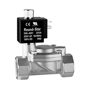Électrovanne à diaphragme pilotée certifiée série UDFD-K 1/2'-3' AC220V DC24V Norme américaine Type normalement ouvert - Product Image 3