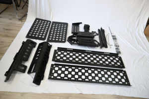 Organizador de almacenamiento de accesorios 4x4 todoterreno, estante de almacenamiento para maletero para <span class=keywords><strong>Ford</strong></span> <span class=keywords><strong>Bronco</strong></span> Mustang 2021 2022 2023 - Product Image 3