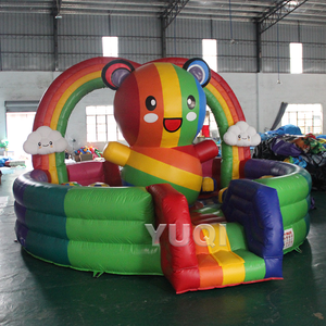 Thiết Kế mới <span class=keywords><strong>Inflatable</strong></span> Bouncer Cầu Vồng Lâu Đài Bouncy <span class=keywords><strong>Inflatable</strong></span> Lâu Đài Nhảy Cho Trẻ Em - Product Image 3