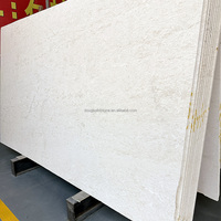 Pierre calcaire beige naturelle, pierre naturelle scellée, pour murs extérieurs, couleur crème Moca, de l'usine chinoise Dougbuild House Decorative.