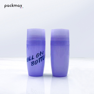 Custom 50ml PP Cylinder Roll-On Empty <b>Bottle</b> Refillable for Essential <b>Oil</b> & Cosmetic Fine Craftsmanship - Product Image 1