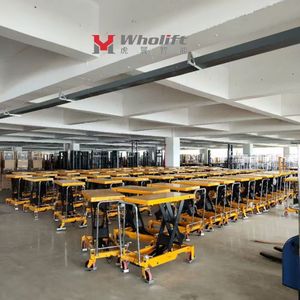 Almacén Debe tener Mesa elevadora personalizada Mesa elevadora <span class=keywords><strong>Mayorista</strong></span> Elevador de tijera grande Terreno áspero - Product Image 4