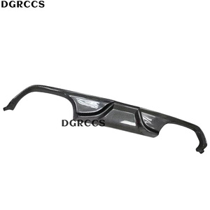 For M3 M4 F80 F82 2014-2018 AK Style Carbon Fiber Rear Lip Rear Diffuser Bumper Lip - Product Image 3