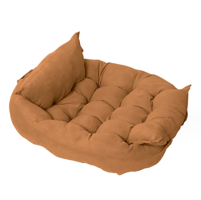 Большой коврик для собак, заводской Многофункциональный складной плюшевый мягкий диван-кровать для домашних животных на четыре сезона