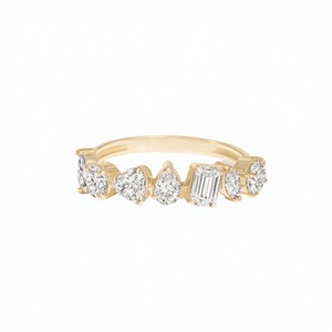 Bagues de fiançailles <span class=keywords><strong>Mylove</strong></span> en argent sterling 925 plaqué or 18 carats avec zircon, bijoux tendance et luxueux pour femmes, cadeau de mariage - Product Image 4