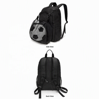 Sacs de football personnalisés pour équipes, sacs à dos moyens, sacs de sport en gros pour équipement de football