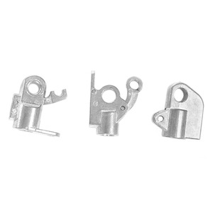Conector de cabeza de mariposa de aleación de zinc Jianxin de Foshan Nanhai, con orificio de 8 mm y 10 mm, para varillas de soporte de herrajes para muebles - Product Image 2