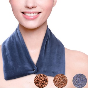 Nouveau produit compresse chaude pour le corps <span class=keywords><strong>de</strong></span> graines <span class=keywords><strong>de</strong></span> <span class=keywords><strong>lin</strong></span> coussin <span class=keywords><strong>chauffant</strong></span> micro-ondable pour le cou et les épaules enveloppement <span class=keywords><strong>de</strong></span> cou chauffé au micro-ondes - Product Image 5