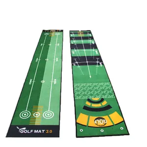 Hochwertige 50x300cm Golf Putting Matte für den Golf unterricht