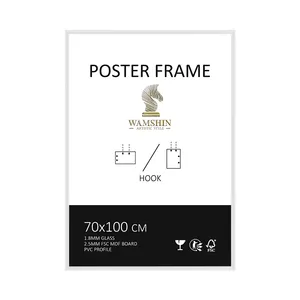 High Quality 24X36 Poster Frame 22 X 28 Modern Picture Frame Effect Various Square Sizes Plastic Frame