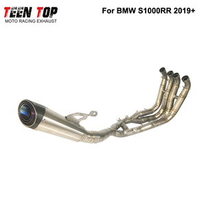 ระบบท่อไอเสียรถจักรยานยนต์สำหรับ <span class=keywords><strong>BMW</strong></span> <span class=keywords><strong>S1000RR</strong></span> 2019 +/S1000R 2021 <span class=keywords><strong>2022</strong></span> 2023 2024 2025ดัดแปลงไทเทเนียมอัลลอยท่อเก็บเสียง - Product Image 3