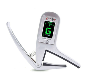 <span class=keywords><strong>Afinador</strong></span> de <span class=keywords><strong>Guitarra</strong></span> Portátil 2 en 1 AC-05, <span class=keywords><strong>Afinador</strong></span> Cromático Multifunción <span class=keywords><strong>Universal</strong></span> con Clip <span class=keywords><strong>para</strong></span> <span class=keywords><strong>Guitarra</strong></span> y Bajo - Product Image 3