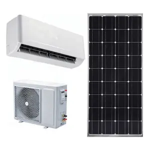 Solar-Klimaanlage netz unabhängig Energie einsparung 9000 12000 18000 24000btu Wechsel richter 48V Solar-Klimaanlage für den Verkauf