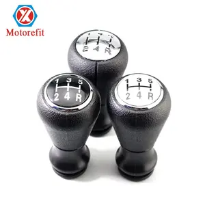 RTS 5 Tốc Độ Manual Xe Bánh Phím Shift Knob Dính Đòn Bẩy Cho Peugeot 106 206 306 406 806 107 207 307