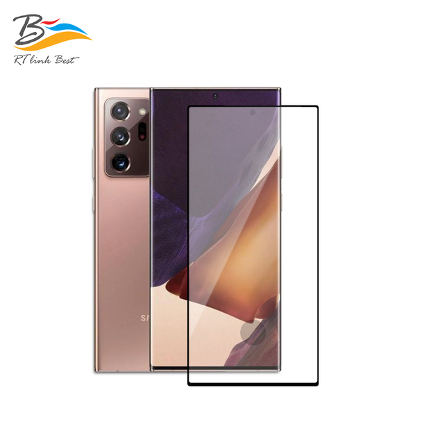 3D Full Coverage 9H Tempered Glass Screen Protector Film for Note 10 Note 10 Plus Note 20 Ultra-thin Waterproof