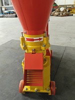 Offres Spéciales convertisseur de déchets agricoles à usage domestique nouvelle petite machine à granulés de bois d'occasion pour les fermes paille coton tige sciure de bois