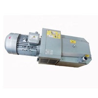Pompes électriques à aspiration unique sans huile Golden Bridge 150 mbar Max Vacuum -85Kpa Fonctionnement à sec Pompe à palettes rotatives KVF200