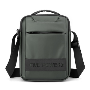 Sac de poitrine imperméable très vendu pour l'alpinisme et le cyclisme, sac banane en nylon à bandoulière unique pour hommes, sac de sport d'extérieur - Product Image 2