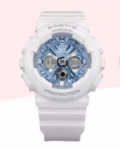 สำหรับ<span class=keywords><strong>นาฬิกา</strong></span>สปอร์ตกันน้ำ <span class=keywords><strong>BABY</strong></span>-<span class=keywords><strong>G</strong></span> BA-130 ซีรีส์ พร้อมนาฬิกาปลุกและปฏิทินสำหรับนักเรียนมัธยมต้นและมัธยมปลาย - Product Image 3