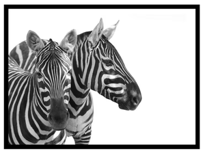 Art mural sur toile personnalisé de taille personnalisée, moderne, noir et blanc, animal <span class=keywords><strong>singe</strong></span>, impression numérique, écologique, imperméable, décoration intérieure - Product Image 5