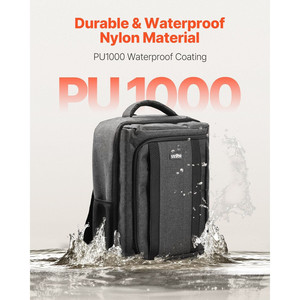 Zaino PS5 borsa da viaggio a doppia spalla per Playstation 5 PS5 in Nylon sottile - Product Image 4